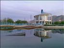 Reflection in Azadegan lake, Park-e Azadegan,Moshiriyeh,Tehran  تصویردرآب دریاچه پارک آزادگان